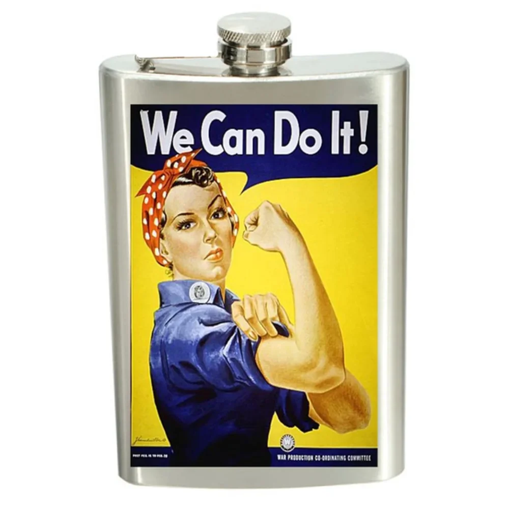 Plunta rostfritt stål - We Can Do It! - Bild 1