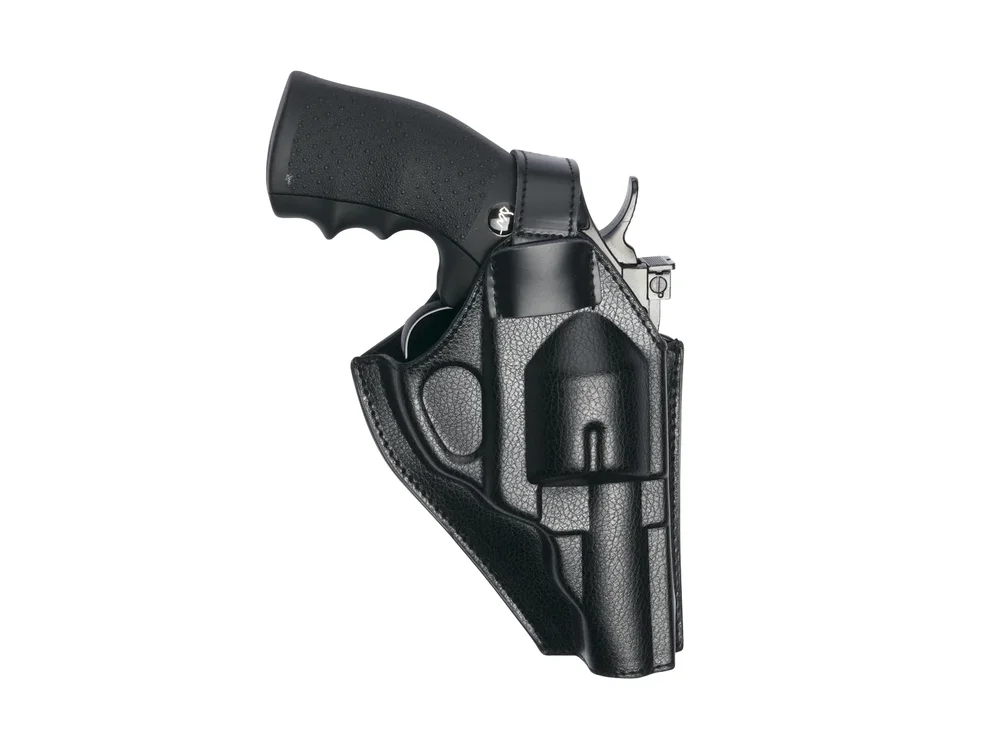 Strike Systems 2.5”- 4” Revolver belt holster, Sort - Bild 2