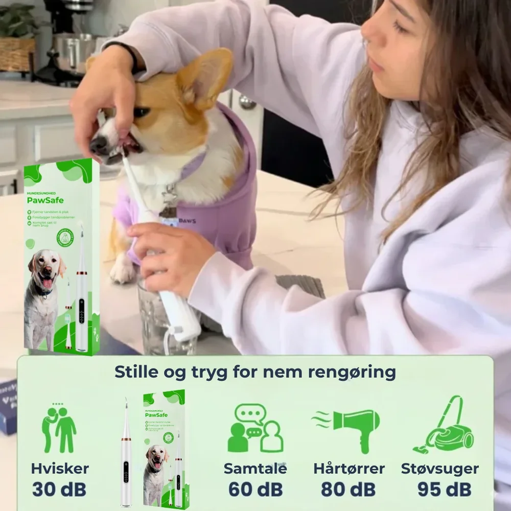 PawSafe® | 3-i-1 Kit – Säkert tandvård hemma - Bild 3