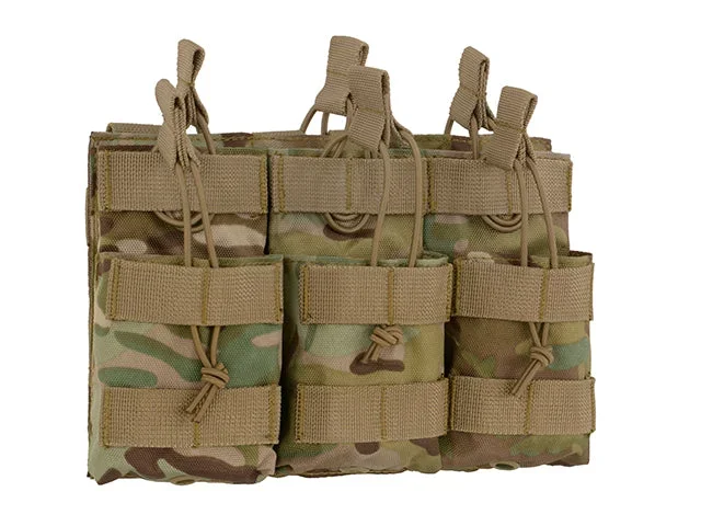 Triple Stacker magasinlomme til M4/M16/AR-15 – Multicam - Bild 3