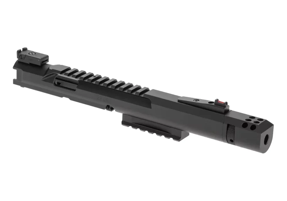 TTI Airsoft AAP-01 Scorpion 6" Upper Receiver Kit med TDC Hop-Up – Sort - Bild 1