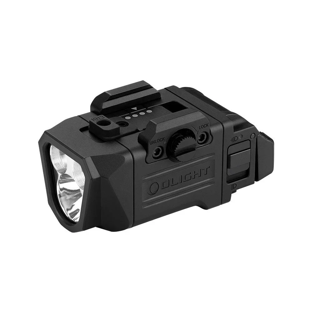 OLIGHT Valkyrie PL X Våbenlygte 1200 Lumen – Sort OLIGHT Valkyrie PL X Våbenlygte 1200 Lumen – Sort