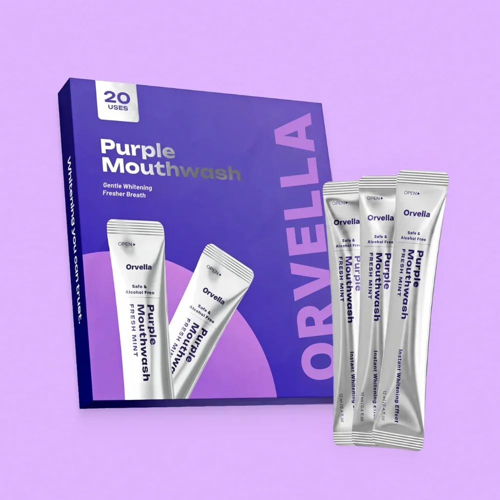 Orvella® Lila munvatten - Bild 1