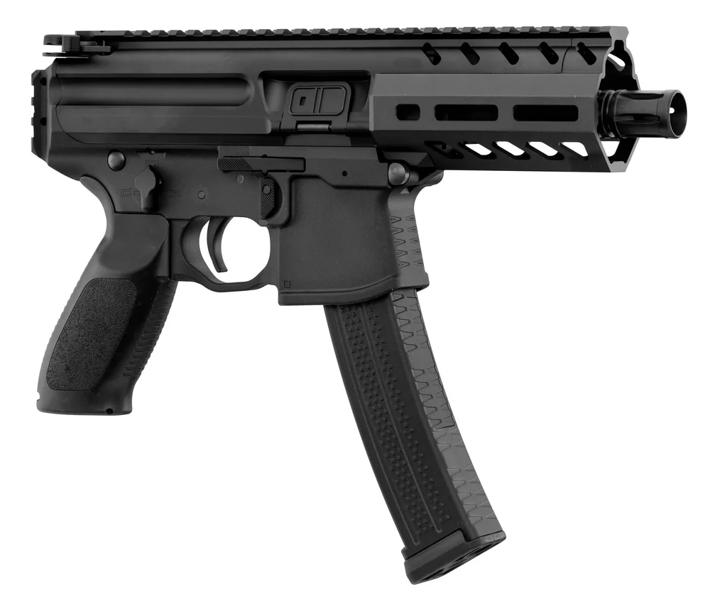 APFG MPX GBB Airsoft SMG – Sort APFG MPX GBB Airsoft SMG – Sort