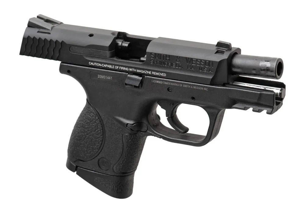 Smith & Wesson M&P9 Compact Metal Version GBB - Black - Bild 3