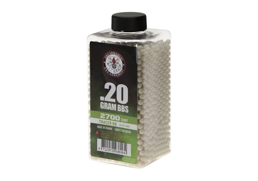 0.20G Tracer Kugle – 2700R – Green