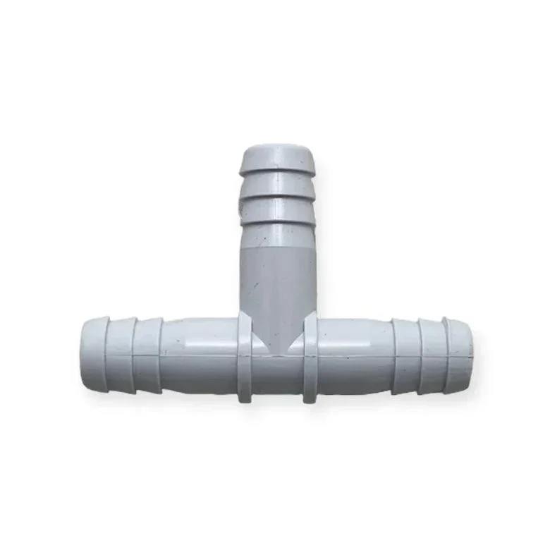 PVC T-rör 3/8″ hane PVC T-rör 3/8″ hane