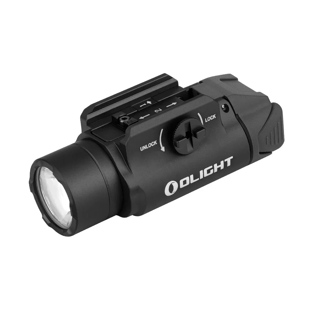 OLIGHT Valkyrie PL-3R Våbenlygte 1500 Lumen – Sort OLIGHT Valkyrie PL-3R Våbenlygte 1500 Lumen – Sort