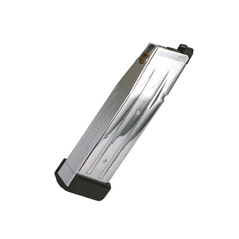 Tokyo Marui Hi-Capa GBB Magasin – 31 skud – Stainless - Bild 2