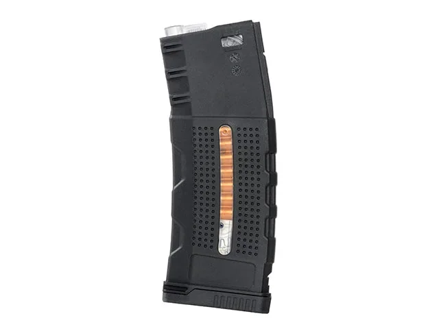 Polymermagasin 150 skud med Enhanced Grip til AR-15/M4 – sort Polymermagasin 150 skud med Enhanced Grip til AR-15/M4 – sort