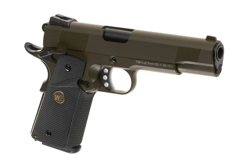WE M1911 MEU Full Metal GBB – Desert WE M1911 MEU Full Metal GBB – Desert