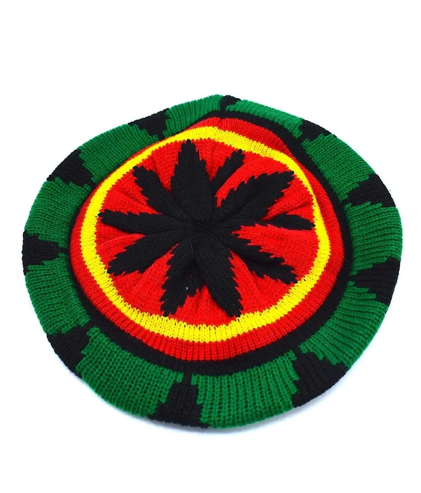 Rasta mössa - basker - Bild 2
