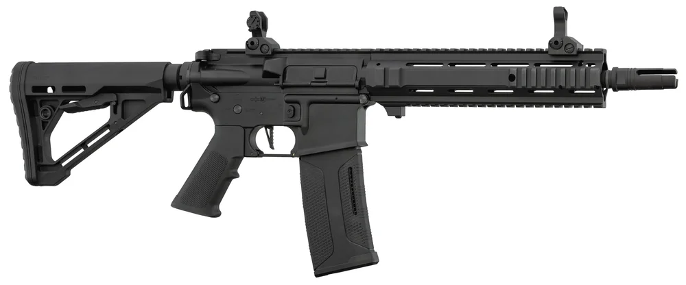 Lancer Tactical L119A2 GEN4 AEG-replika i helmetal – sort Lancer Tactical L119A2 GEN4 AEG-replika i helmetal – sort