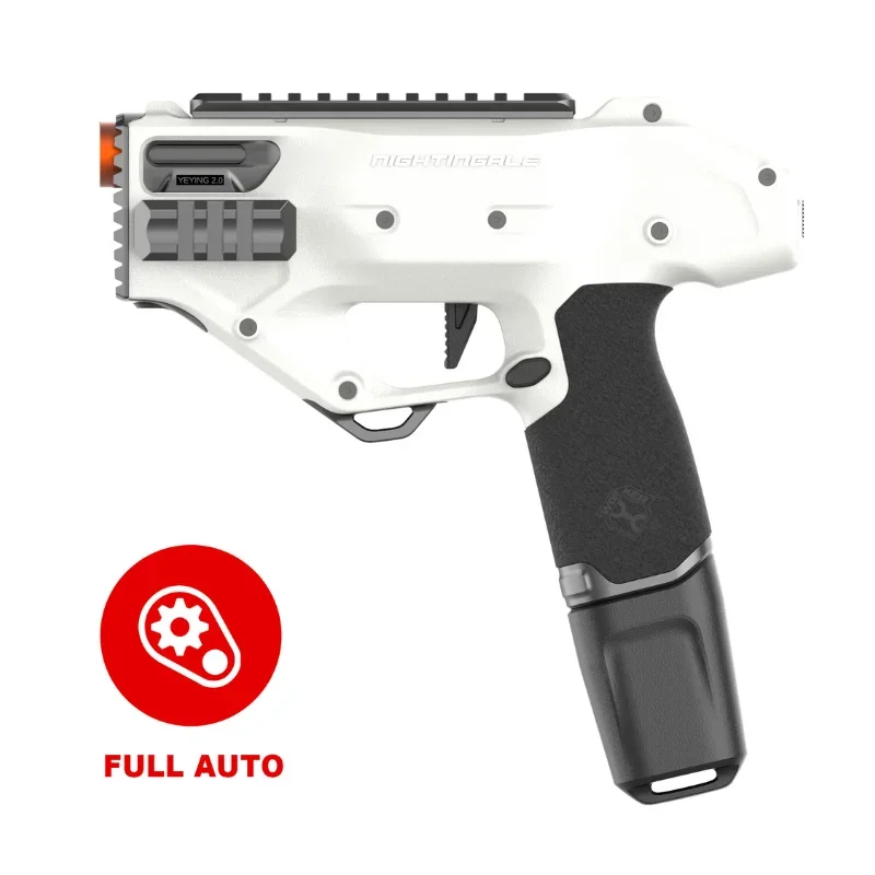 Nightingale fuldautomatisk blaster (hvid) - Bild 1