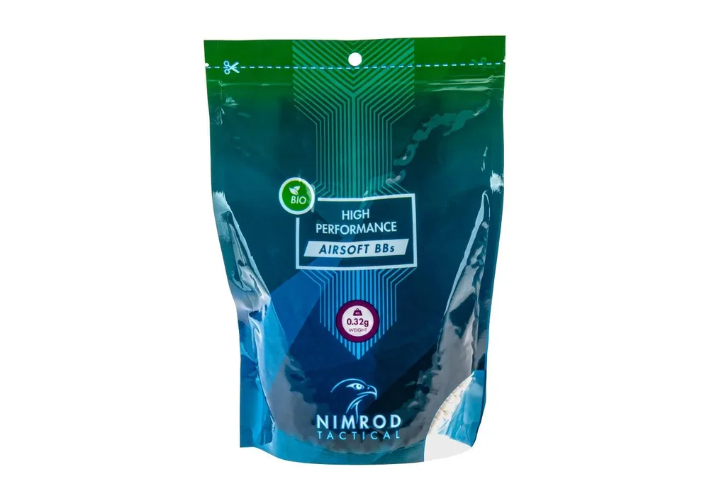 0.32g Bio High Performance 3125 Kugler – Hvid