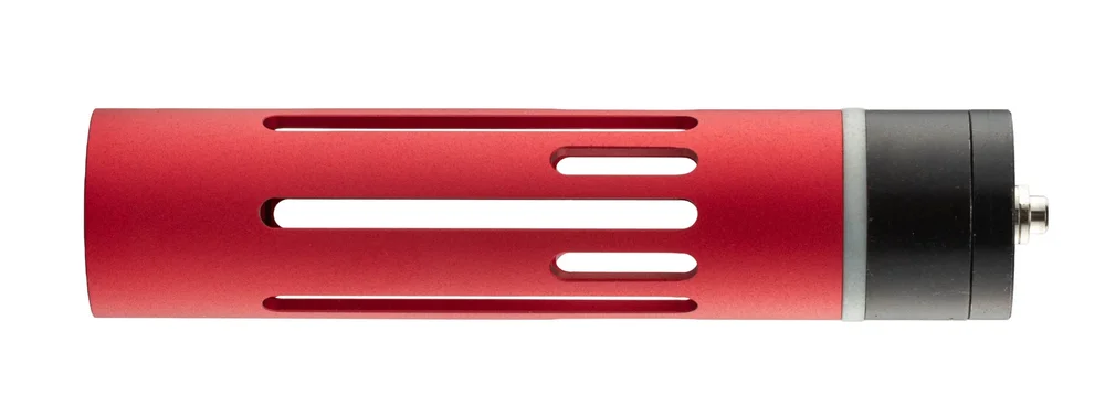 M170 CO2-cylinder, rød, klar til montering i AAC-C1 og Athena - Bild 2