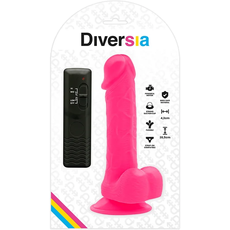 DILDO DIVERSIA 20CM - Bild 3
