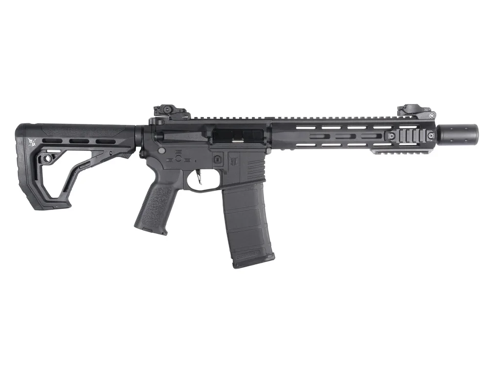 Delta Armory M4 AR15 M-LOK SilentOps 10" Charlie EAGLE, Black - Bild 2