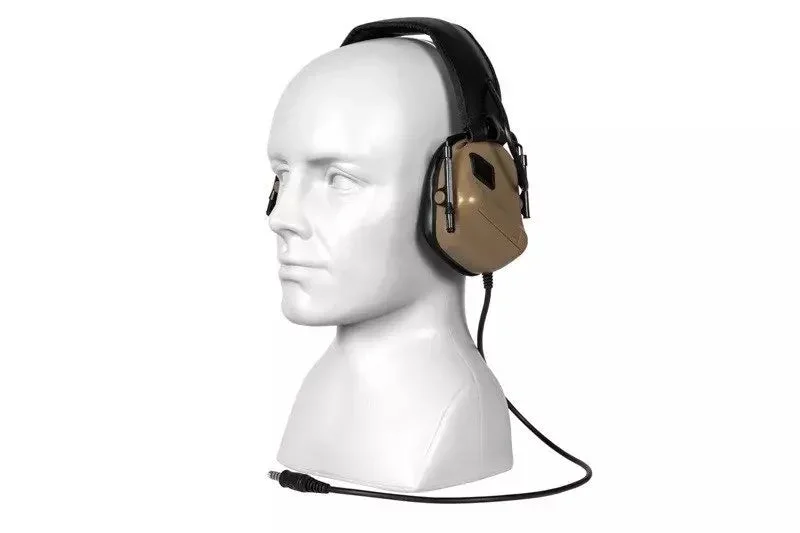 Tactical headset ERM – Olive Tactical headset ERM – Olive