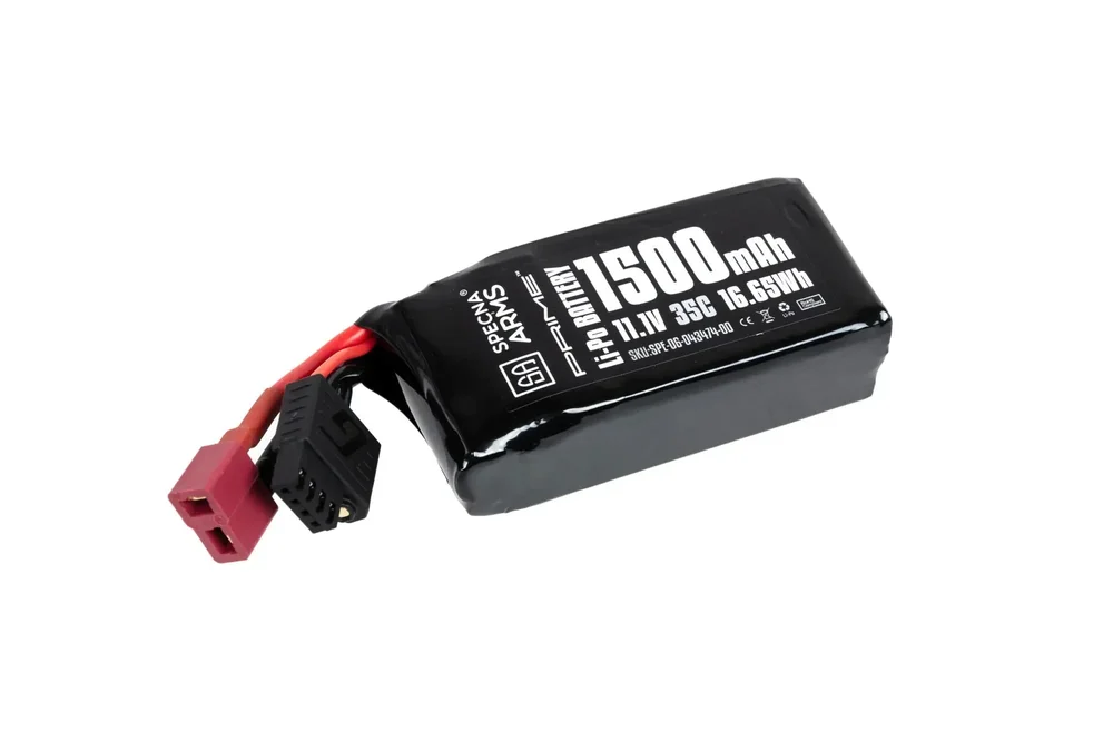 Li-Po battery Specna Arms x Gens Ace 1500 mAh 35C PEQ 11.1V T-Deans G-Tech - Bild 2