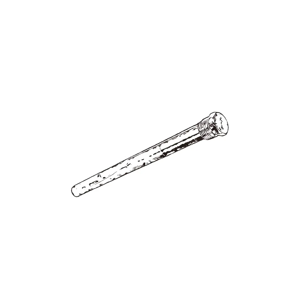 Magnesiumanod varmvattenberedare för Junkers SO120, B31184, 87099185050 - Bild 1