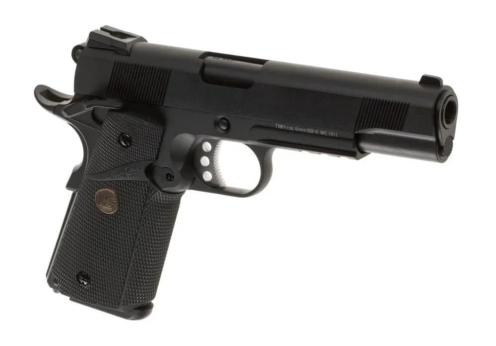 WE M1911 MEU Tactical Full Metal GBB - Black - Bild 2