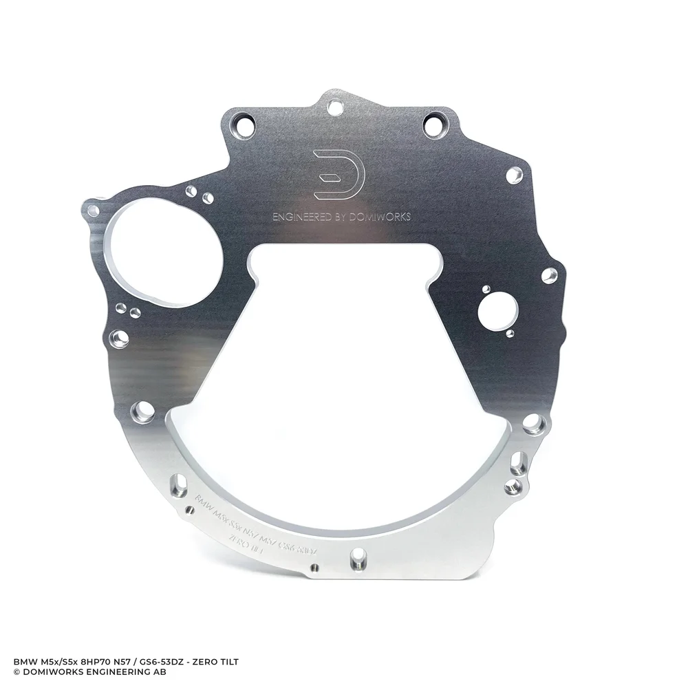 BMW M5x/S5x 8HP 45/50/70/75 N57 B57 B58 Adapter - Nolllutning - Bild 1