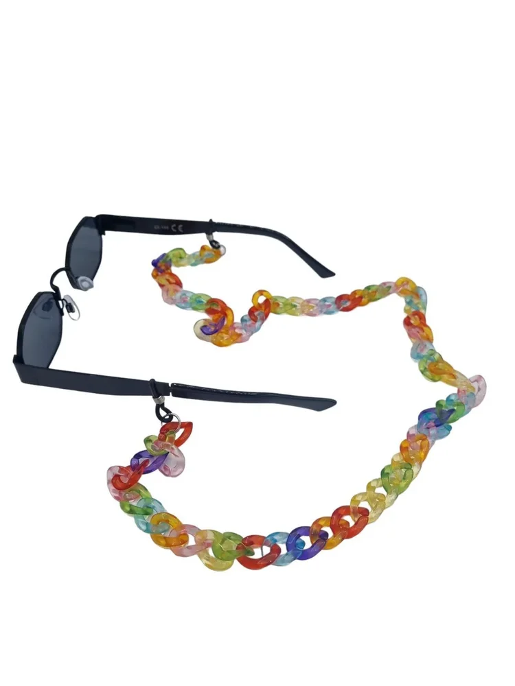 Exklusivt Senilsnöre /glasögonsnore Glasögon Kedja Colorful - Bild 1