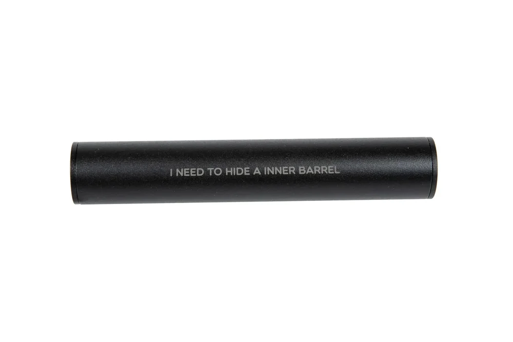 Covert Tactical Standard Silencer – Hide 35x200 - Bild 3