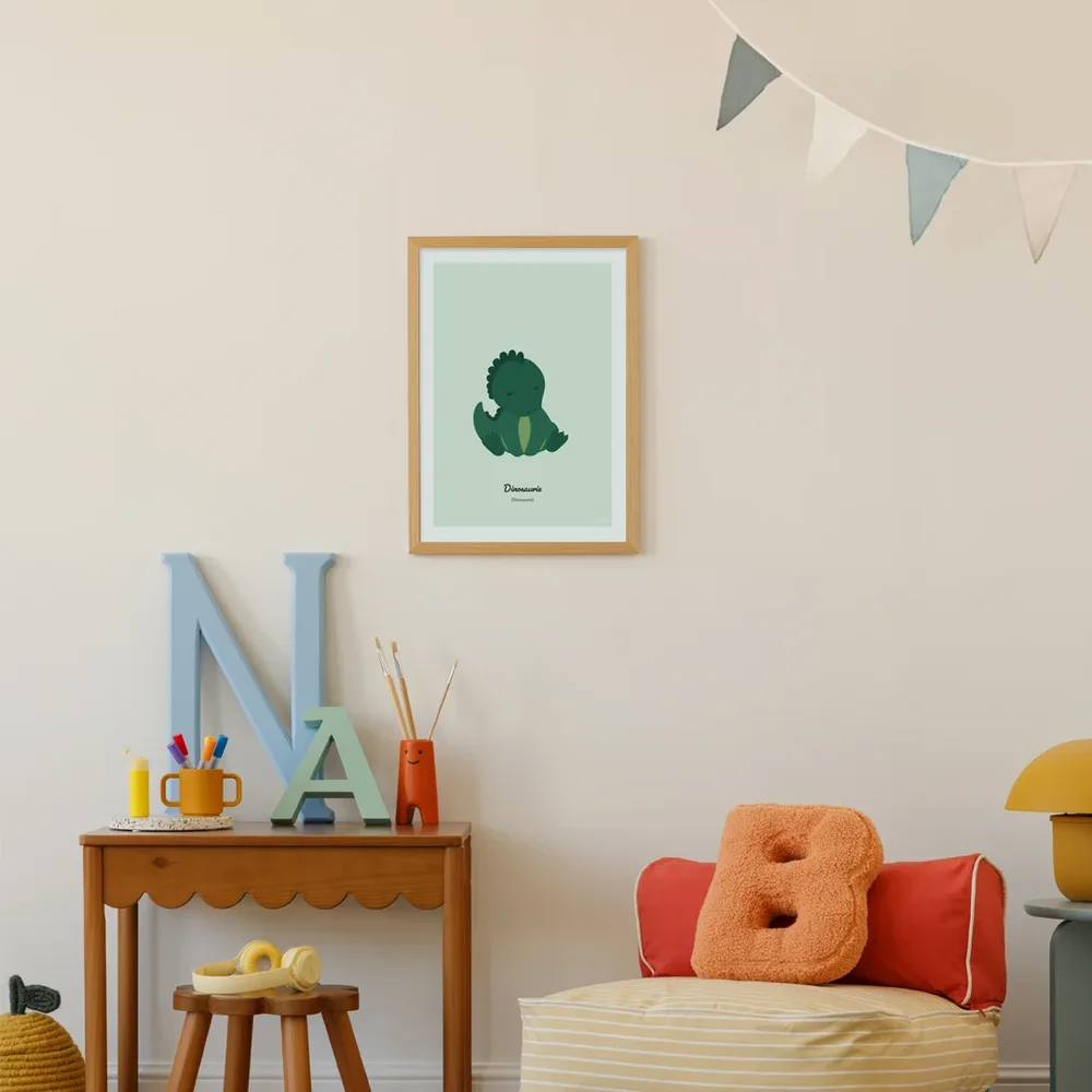 Dinosaurie Djurtavla - Mitt favoritdjur - Bild 2
