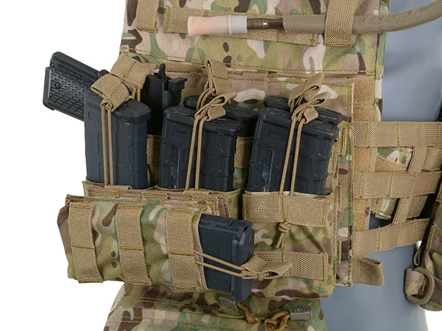 MOLLE horisontalt monteringspanel – oliven - Bild 3