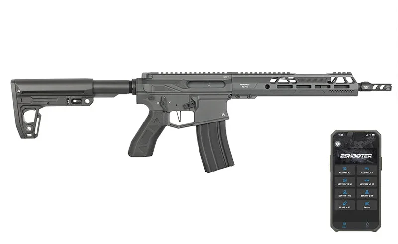 M920A Aeroknox AX//15 AEG-riffel, ETU Wireless – grå - Bild 2