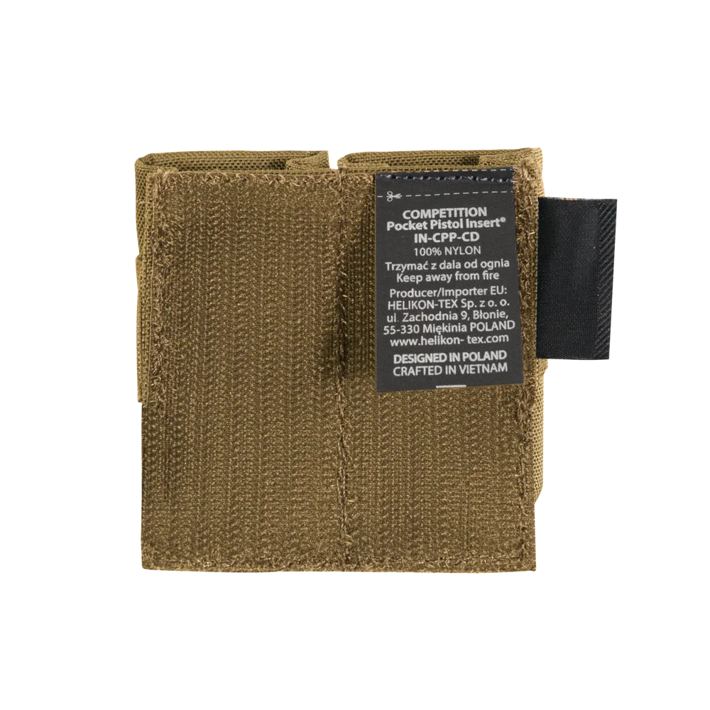 HELIKON COMPETITION Pocket Pistol Insert Pouch for 2 Pistol Magazines - Bild 2