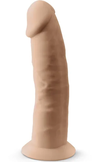 Dual Density Dildo 19 cm – Realistisk medelstor dildo i ljus hudton - Bild 1