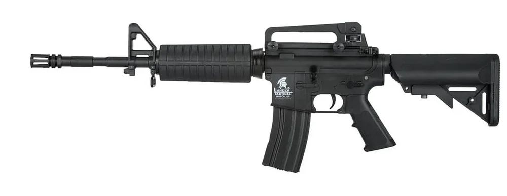 LT-03 GEN2 M4A1 AEG-replika – komplet pakke - Bild 3