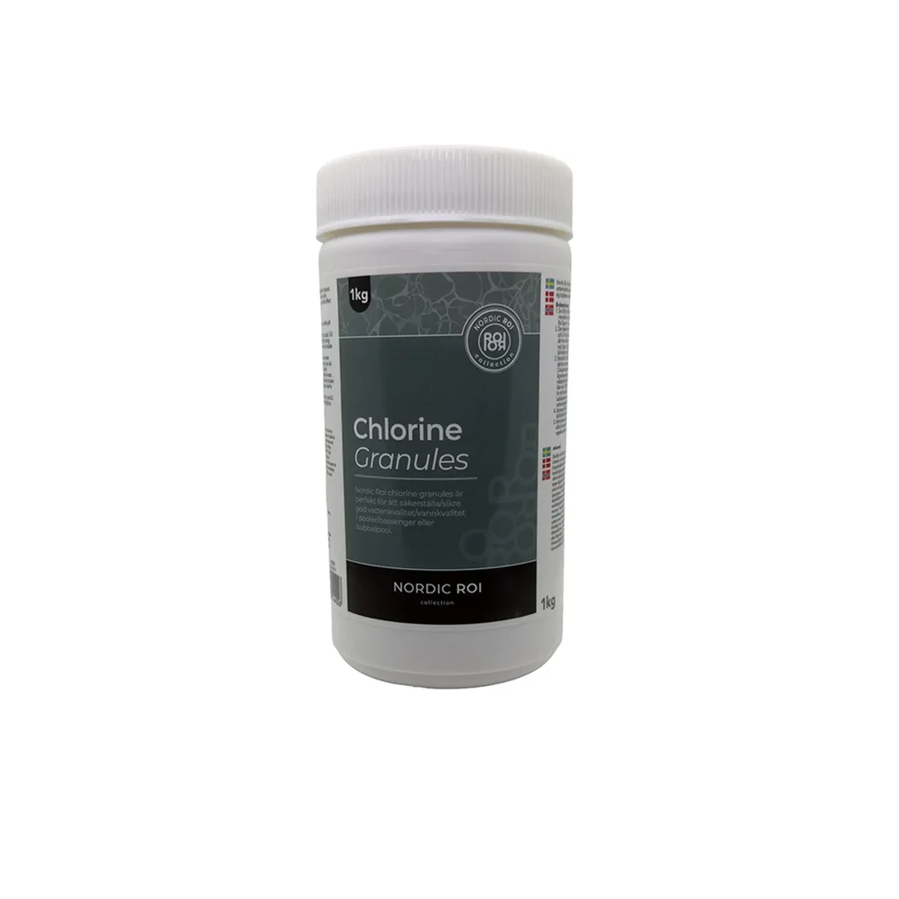 Spakemi Nordic ROI Spa Chlorine granulates 1KG - Bild 2