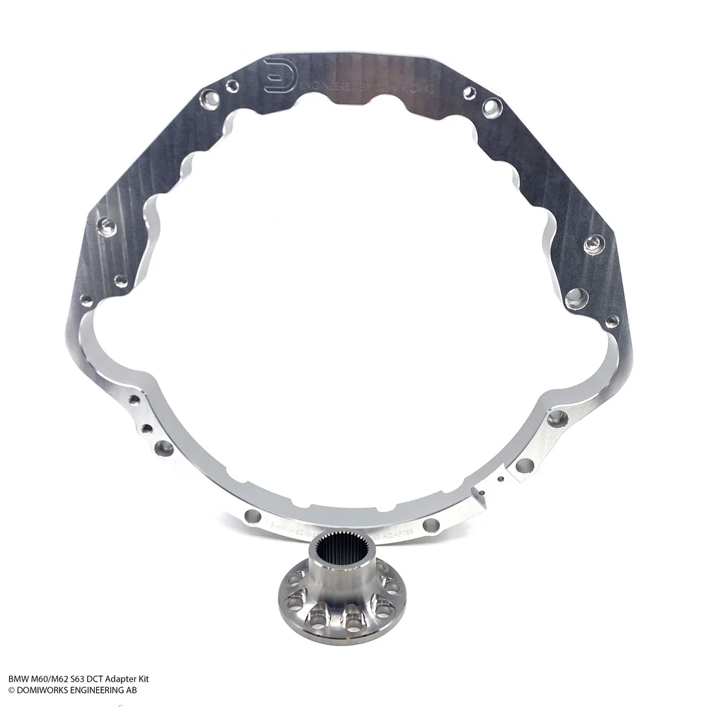 BMW M60/M62 till BMW S63 DCT Adaptersats BMW M60/M62 till BMW S63 DCT Adaptersats