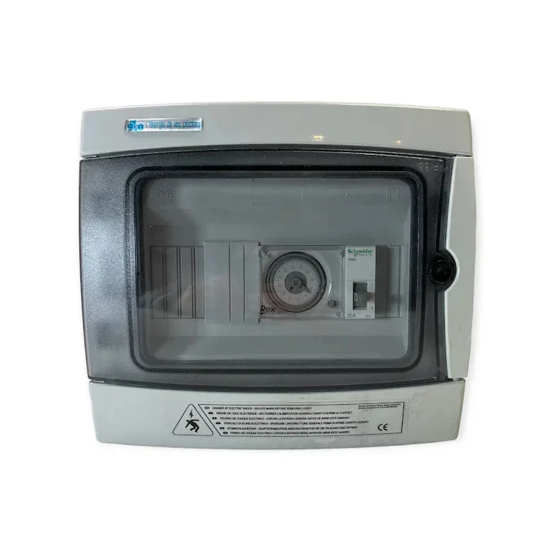 EL-box filtration, 50W XS EL-box filtration, 50W XS