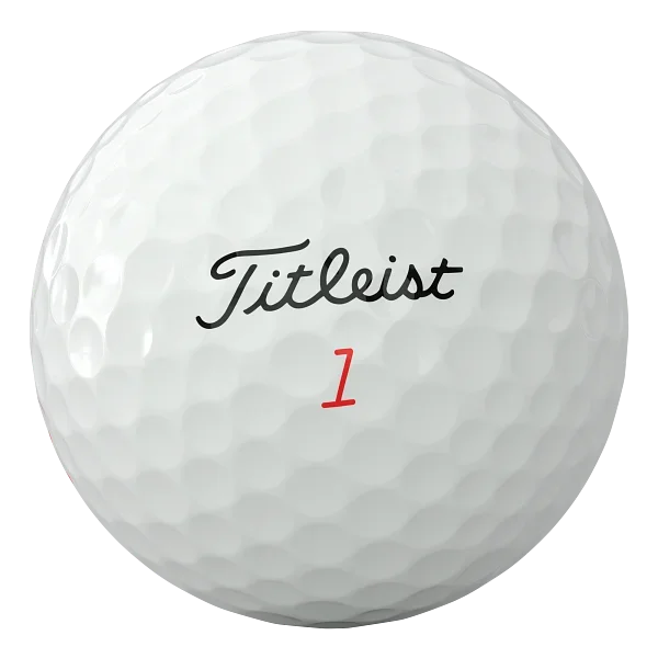 Titleist 2026 TRUFEEL White 12-pack Golfbollar - Bild 2