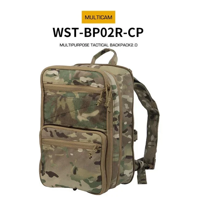 WST MOLLE Tactical FLAT Backpack 2.0 - Bild 1