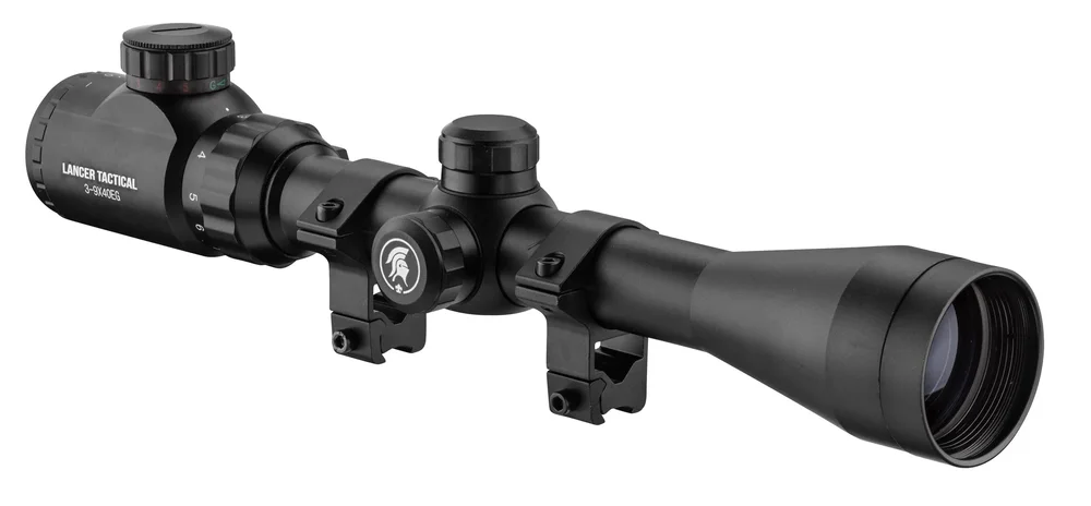 Kikkertsigte 3-9x40EG til 11 mm skinne, oplyst i rød og grøn - Bild 1