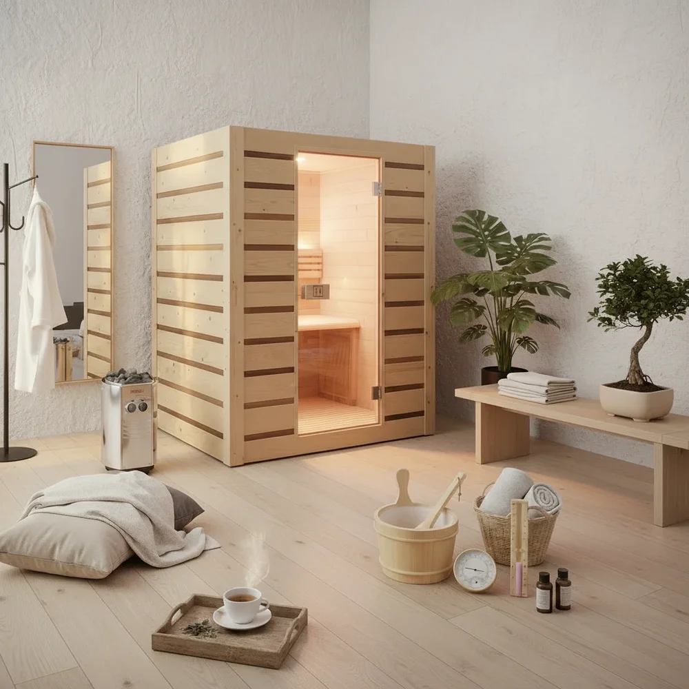 Sauna Holl’s Eccolo 3-personers bastu - Bild 2