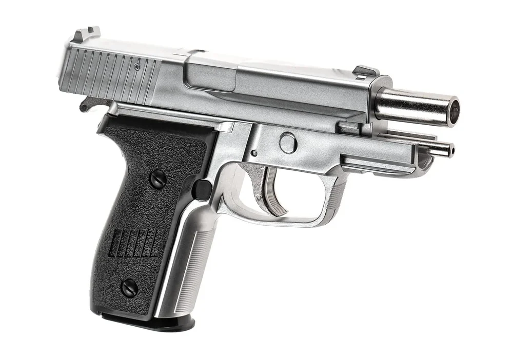 HFC P228 Spring Pistol - Silver - Bild 3