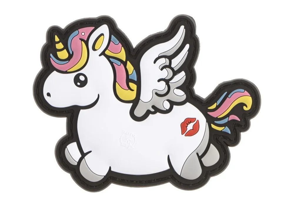 Flying unicorn KISSMYASS, Rainbow - Bild 1