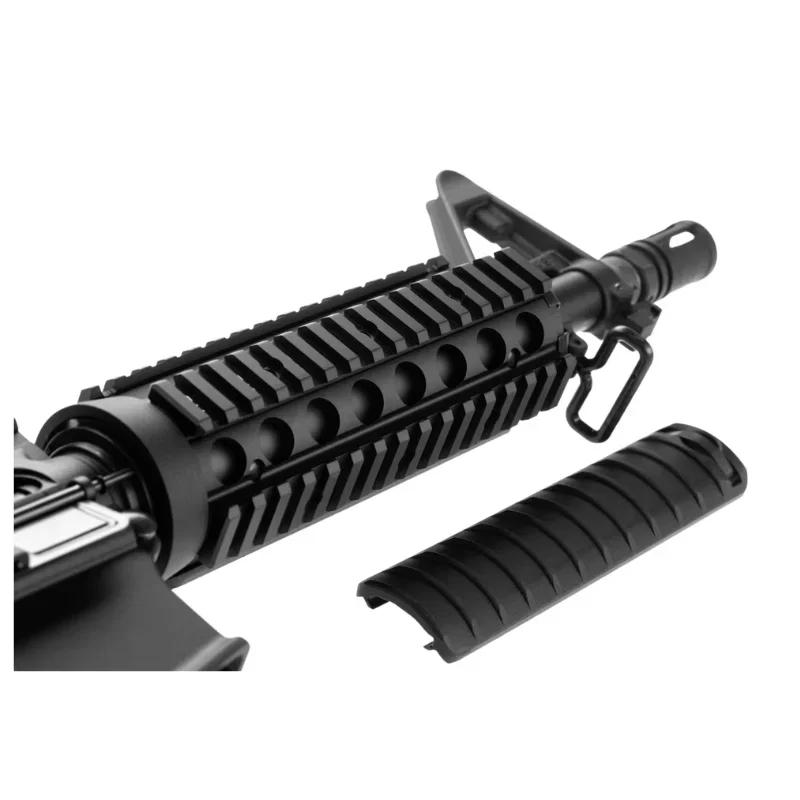 M4 CQB Full Metal Gas Blowback – Sort - Bild 3