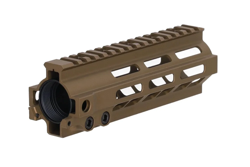 Specna Arms MK8-style M-LOK 7" mounting rail for M4/AR15 replicas - Chaos Bronze - Bild 2