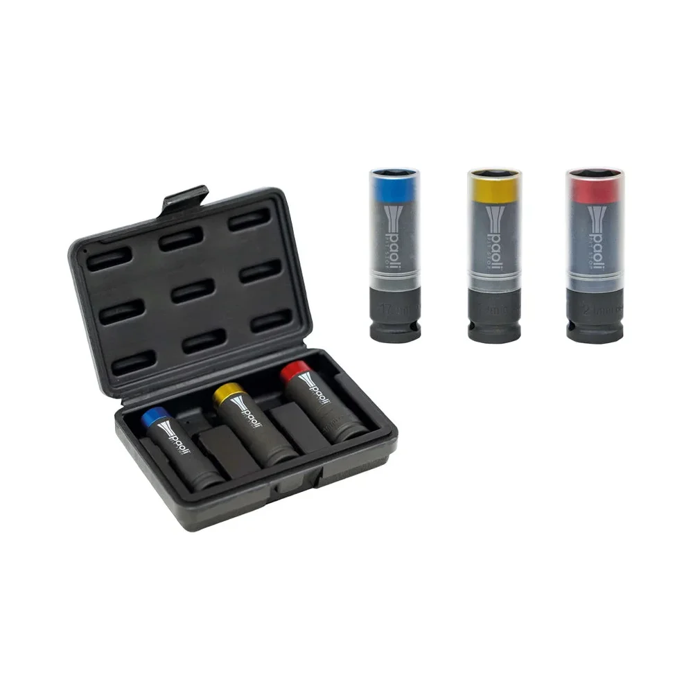 Hylssats - 1/2” (17mm, 19mm, 21mm)