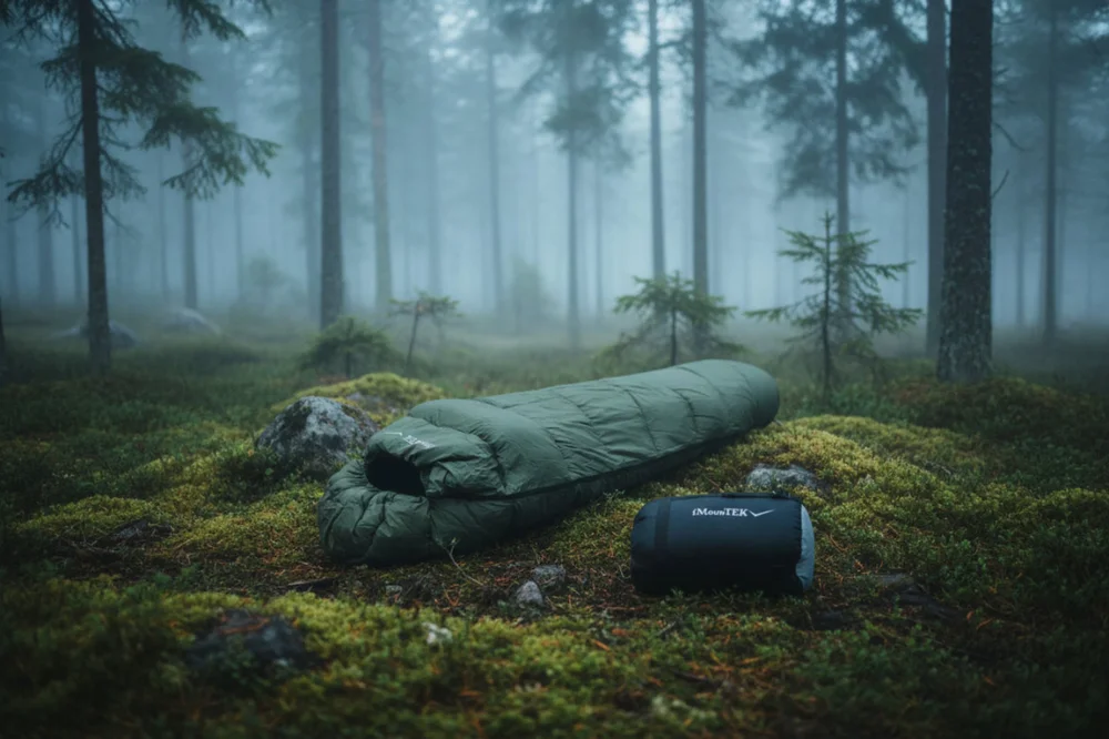 DEEPNORTH Nordic Sleep – Tresäsongssovsäck DEEPNORTH Nordic Sleep – Tresäsongssovsäck