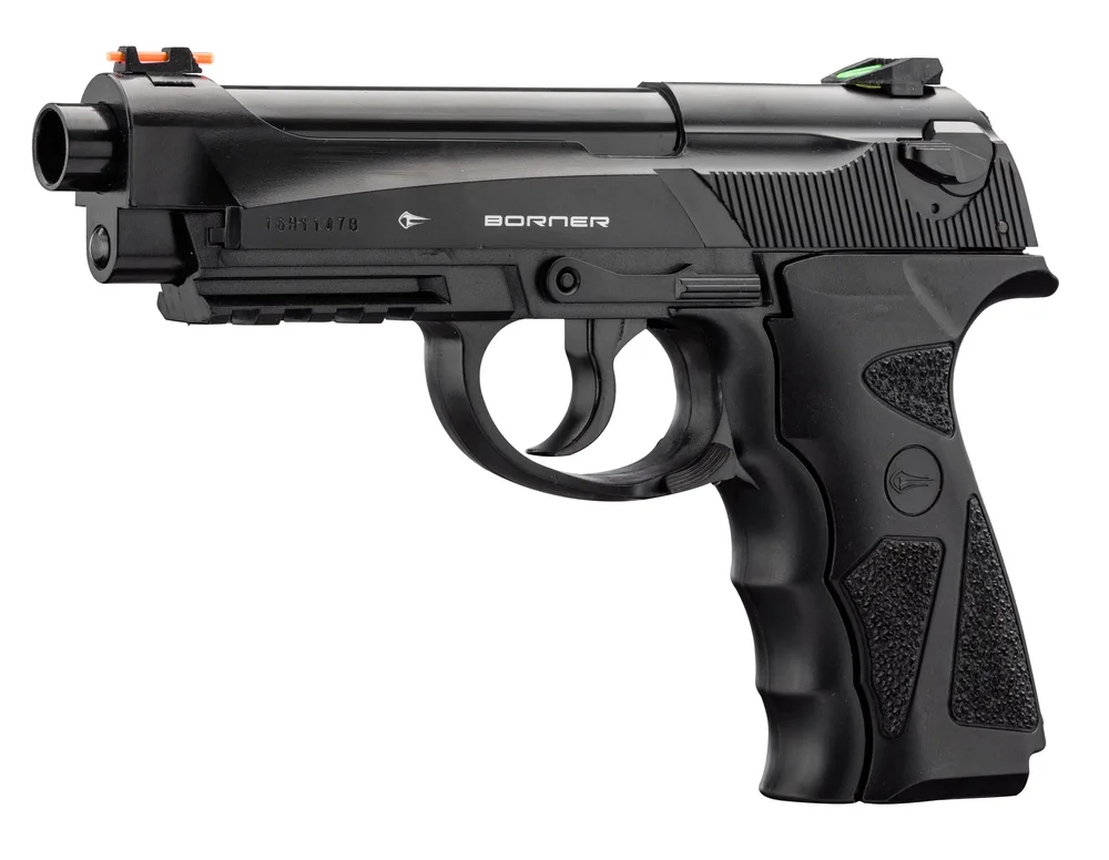 Borner Sport 306M CO2-pistol med fast slæde, kal. 4,5 mm BB - Bild 1
