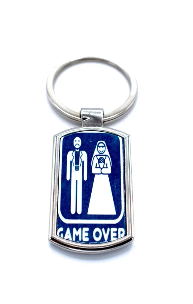 Game over - Nyckelring - Bild 1